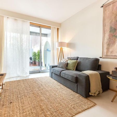 By The Sea Apartment With Large Private Terrace Matosinhos  Exterior photo